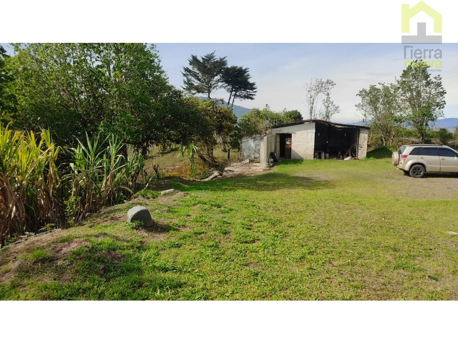 Finca en Intag 15 ha