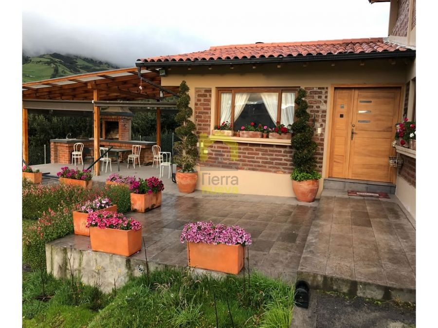 Finca en Cayambe 4,5 ha