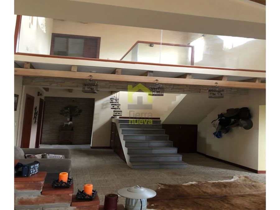 Finca en Cayambe 4,5 ha