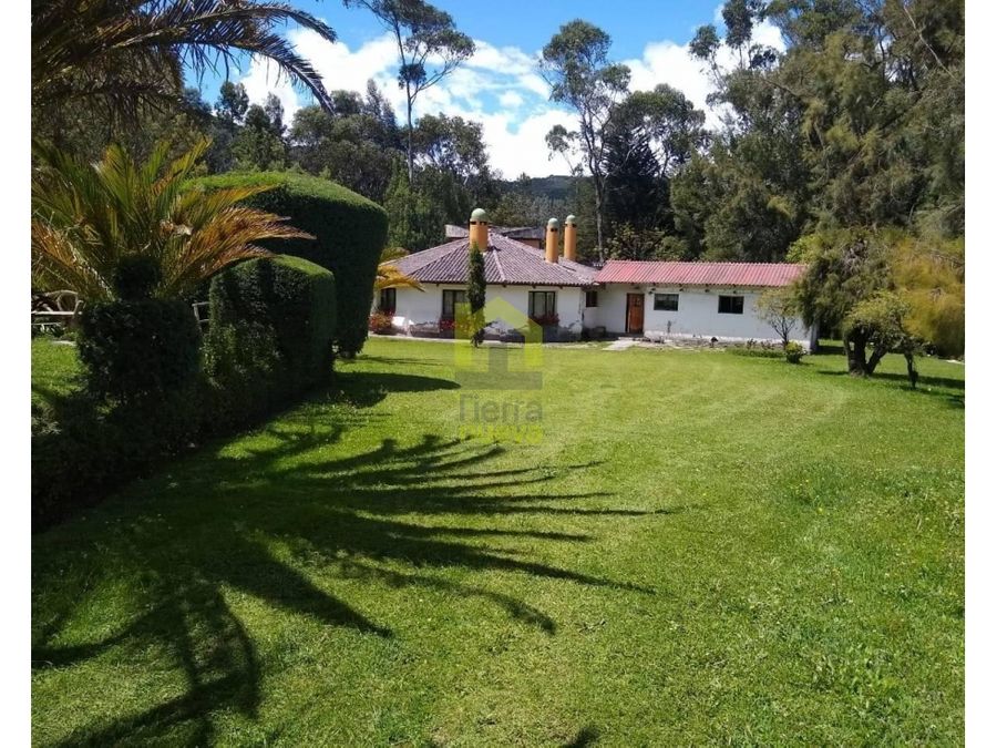 Finca en Selva Alegre - Imbabura 145 ha