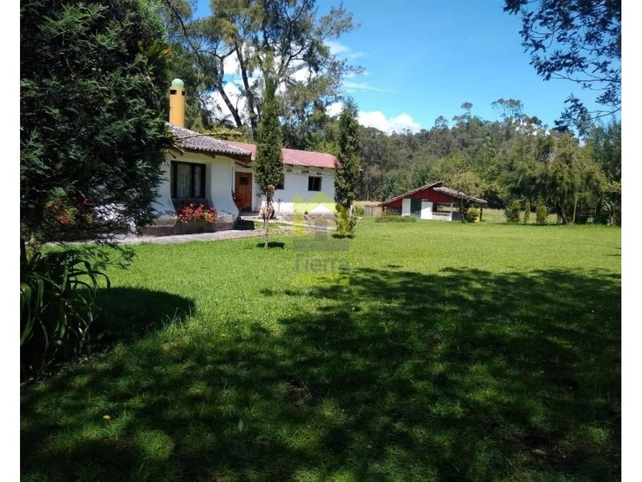 Finca en Selva Alegre - Imbabura 145 ha