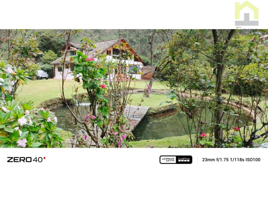 Finca en Otavalo 153 ha