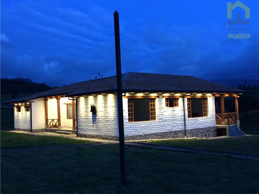 Finca en Olmedo - Pichincha