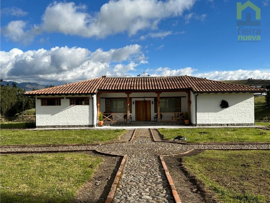 Finca en Olmedo - Pichincha