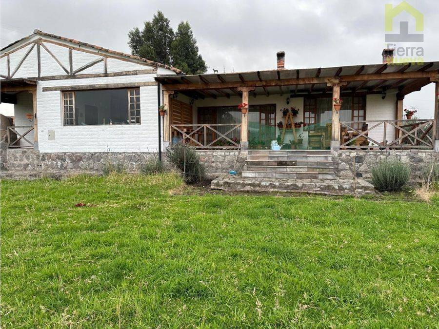 Finca en Olmedo - Pichincha