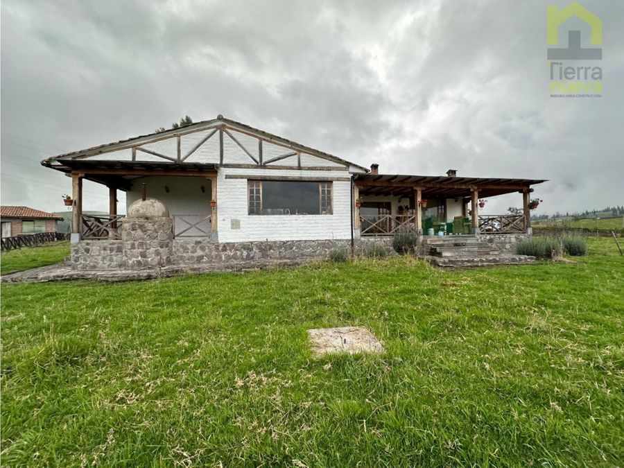 Finca en Olmedo - Pichincha