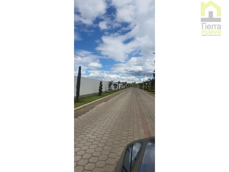 Terreno en urb. La Pradera 