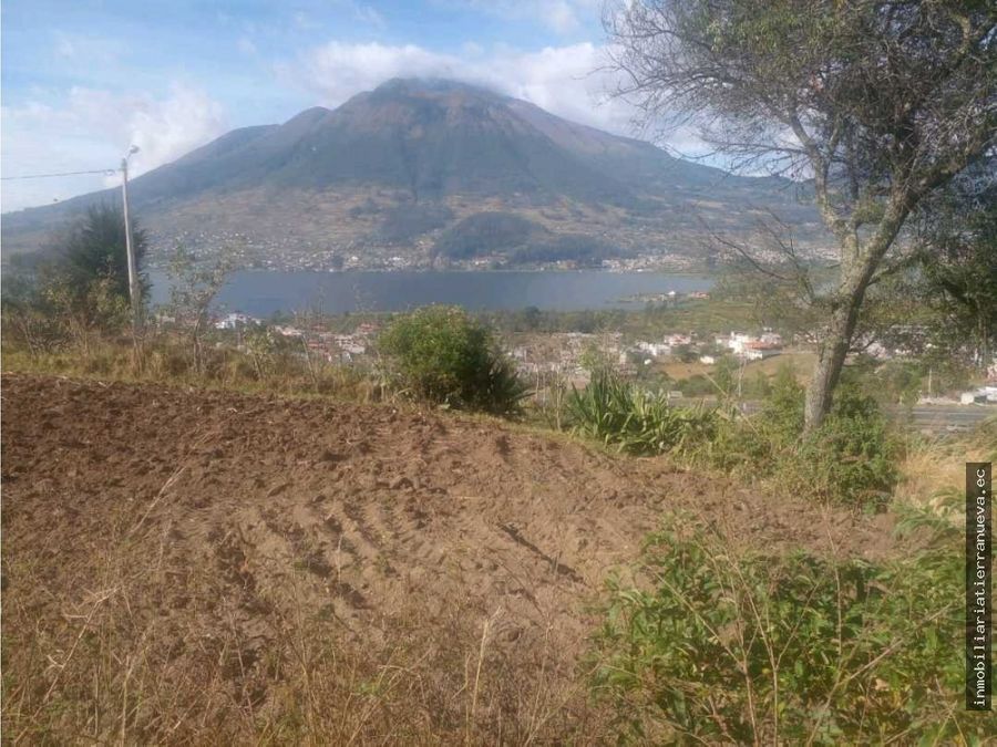 Terreno en Lago San Pablo