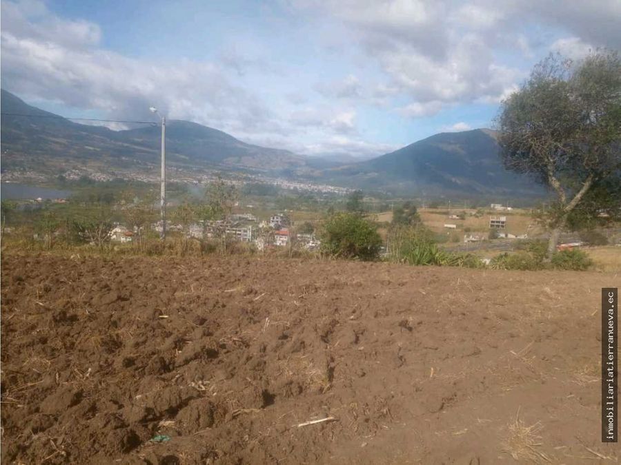 Terreno en Lago San Pablo