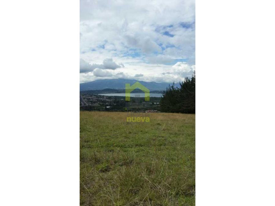 Terreno en lago San Pablo 2,8 ha