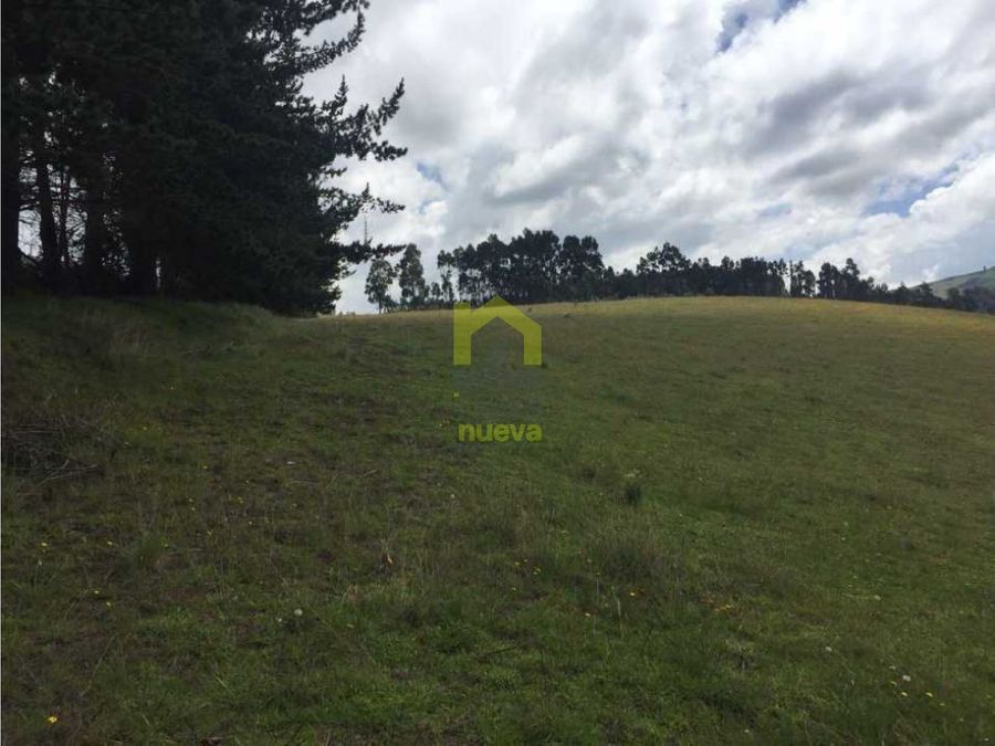 Terreno en lago San Pablo 2,8 ha