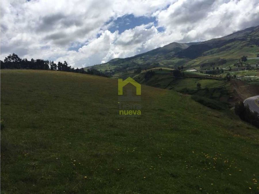 Terreno en lago San Pablo 2,8 ha