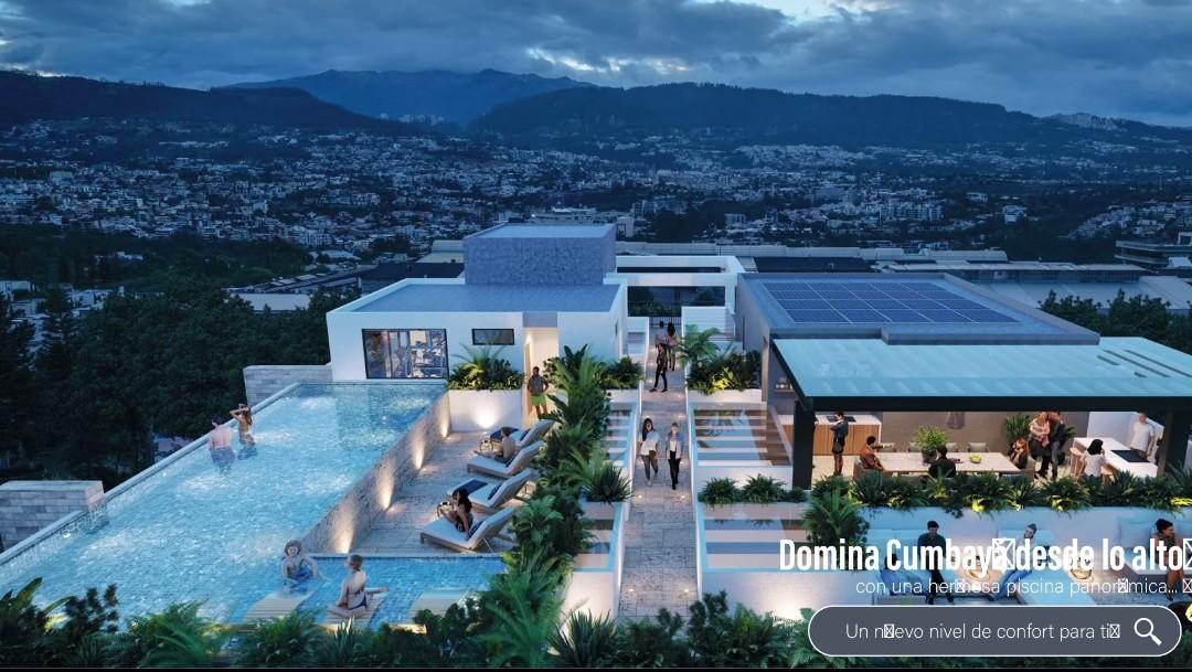 Departamentos/oficinas en Tumbaco 