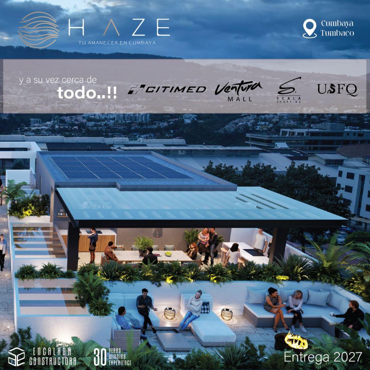 Departamentos/oficinas en Tumbaco 