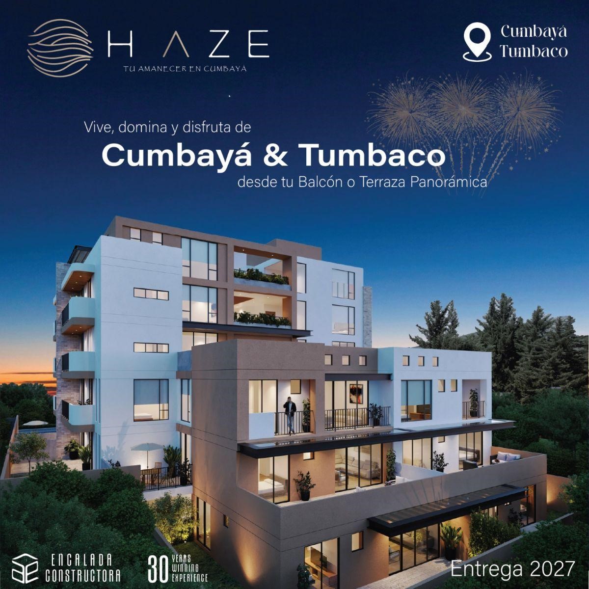 Departamentos/oficinas en Tumbaco 