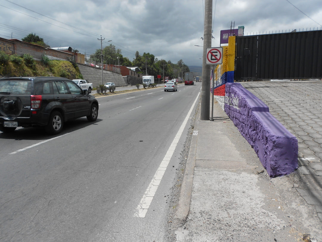 Terreno en via a Pifo