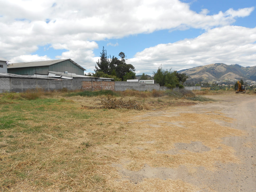 Terreno en via a Pifo