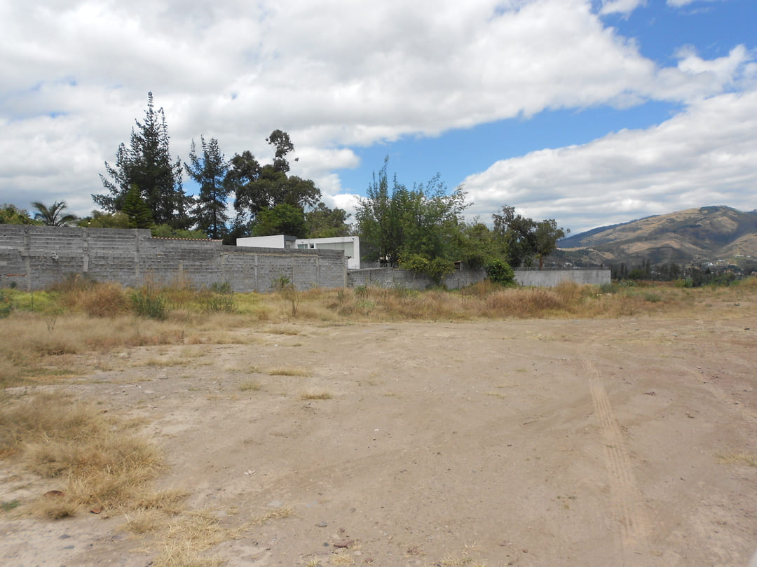 Terreno en via a Pifo