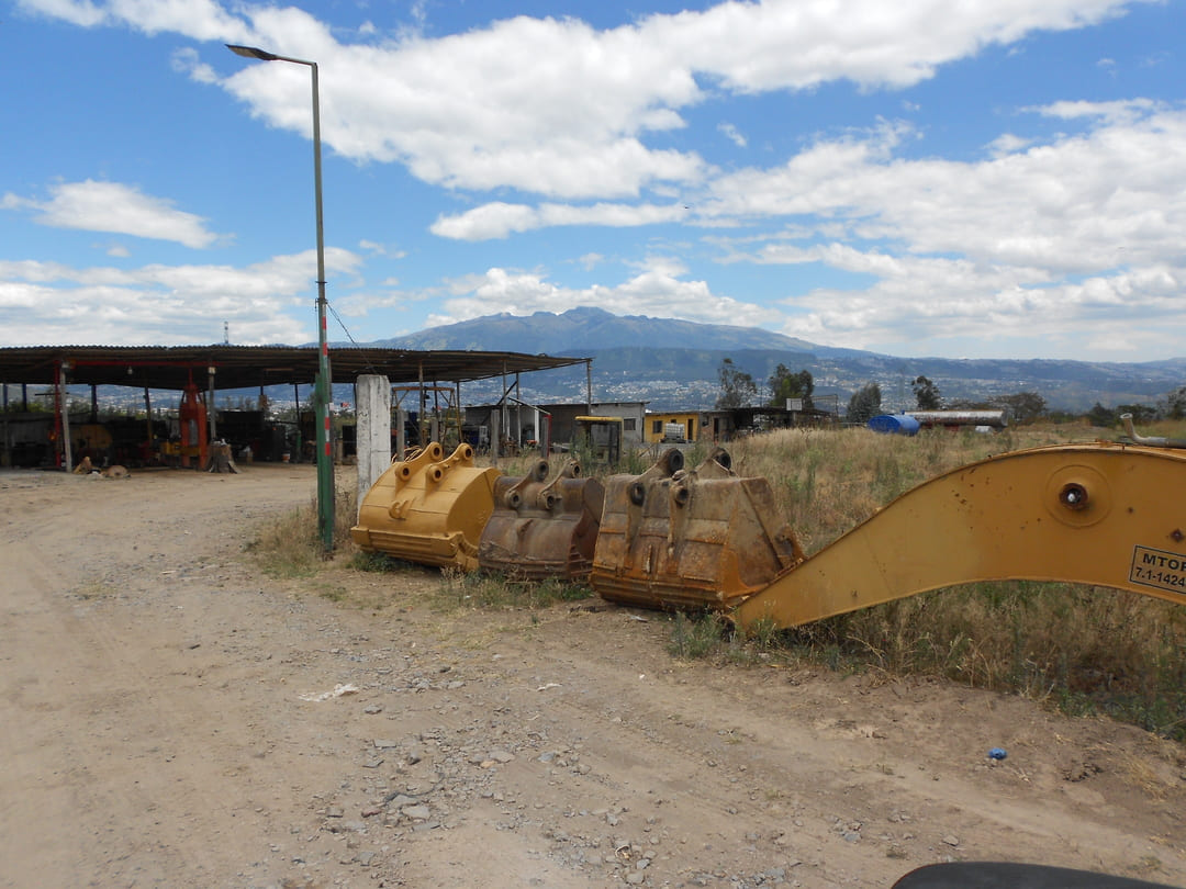 Terreno en via a Pifo