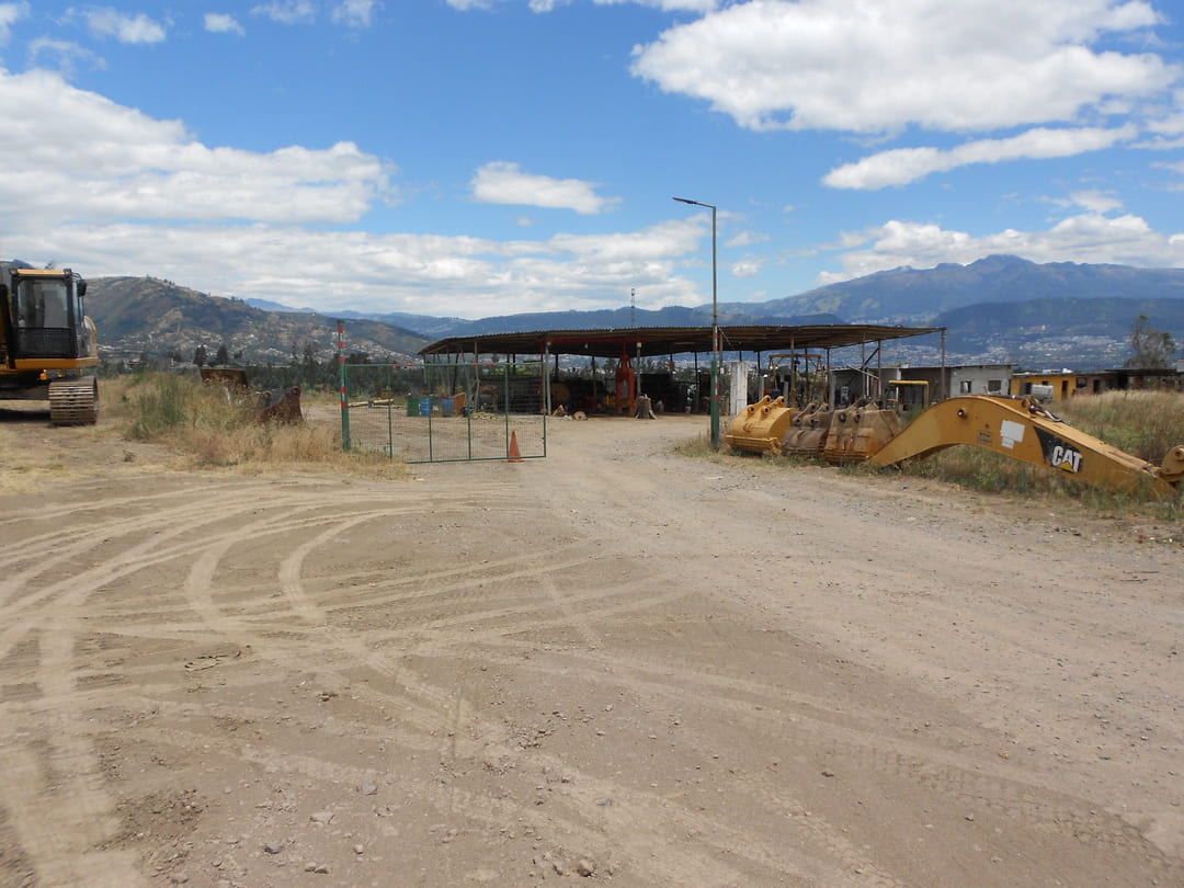 Terreno en via a Pifo