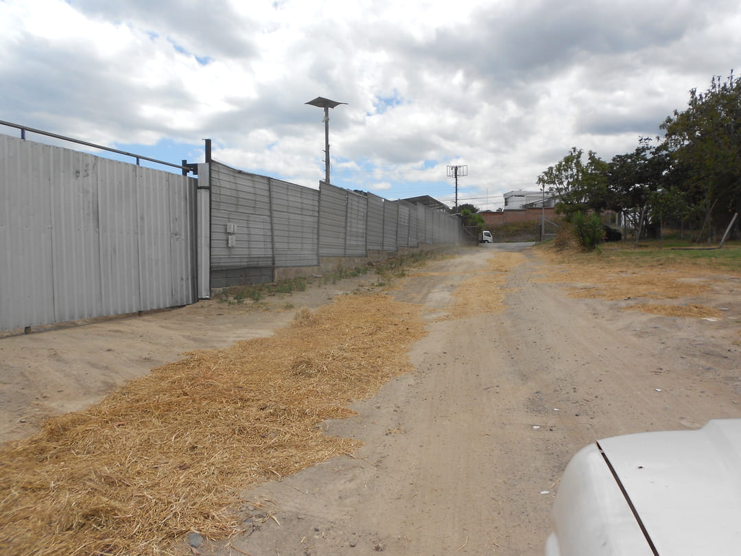 Terreno en via a Pifo