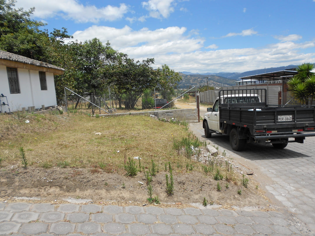 Terreno en via a Pifo