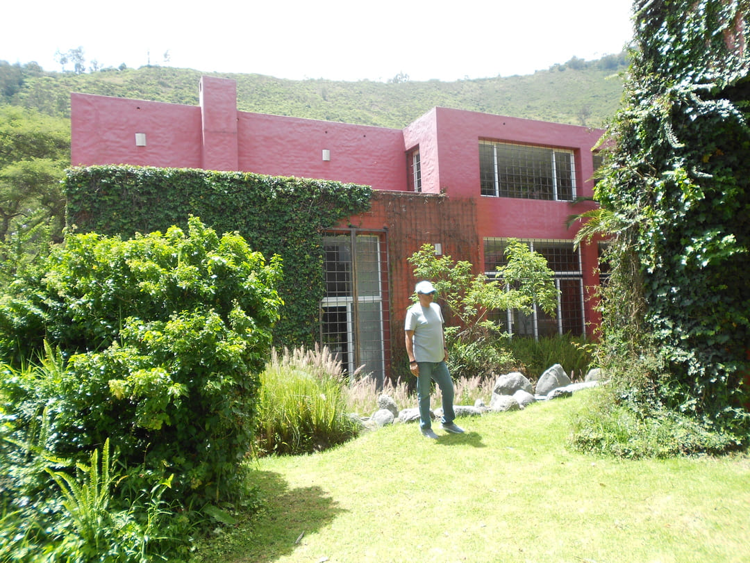 House in Pachosalas, Tumbaco