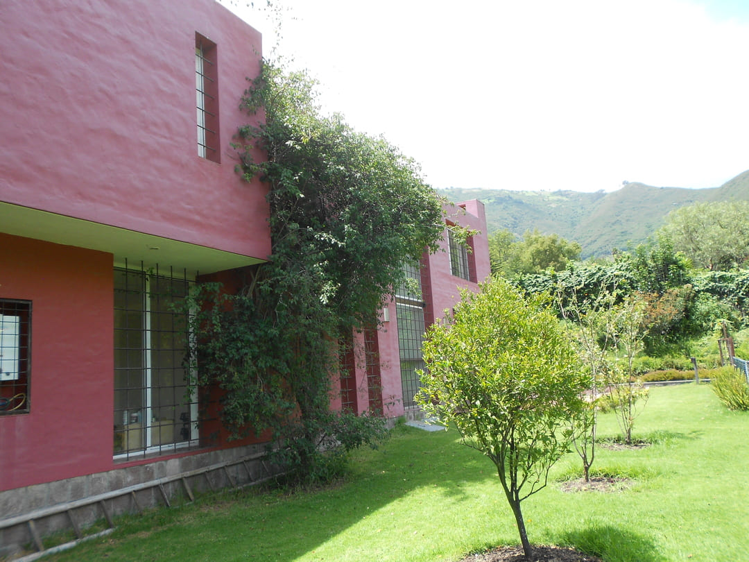House in Pachosalas, Tumbaco