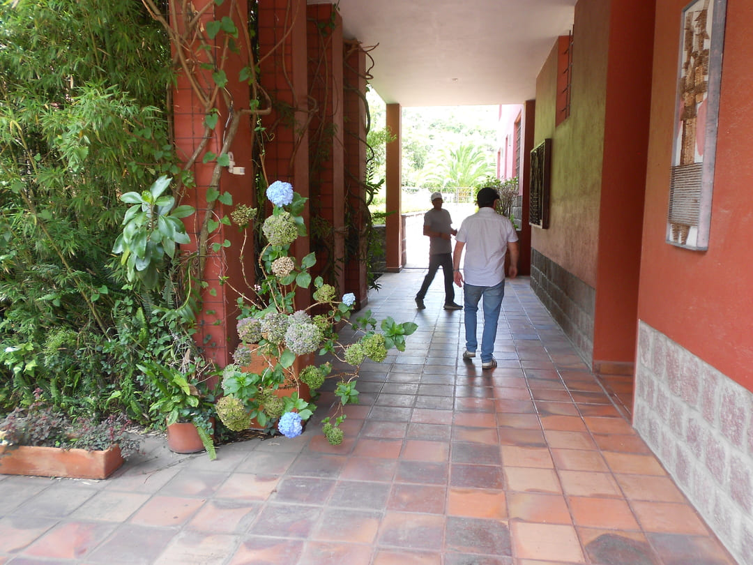 House in Pachosalas, Tumbaco