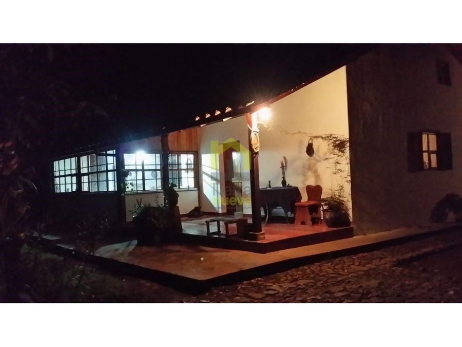Farm in Otavalo 4 ha