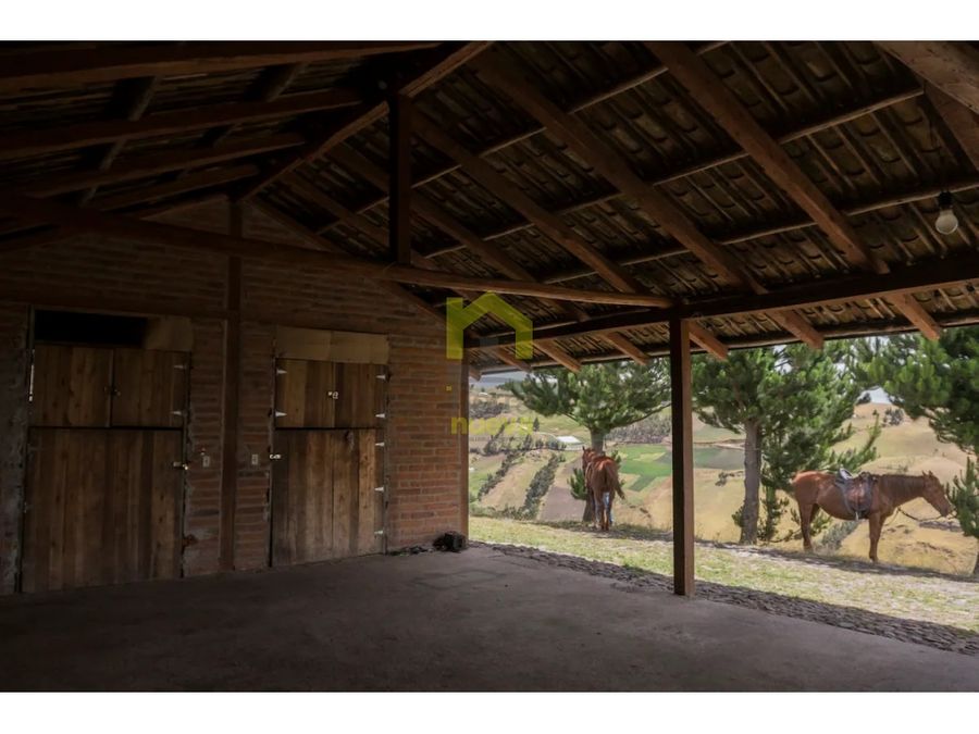 Farm in Cayambe 62 ha