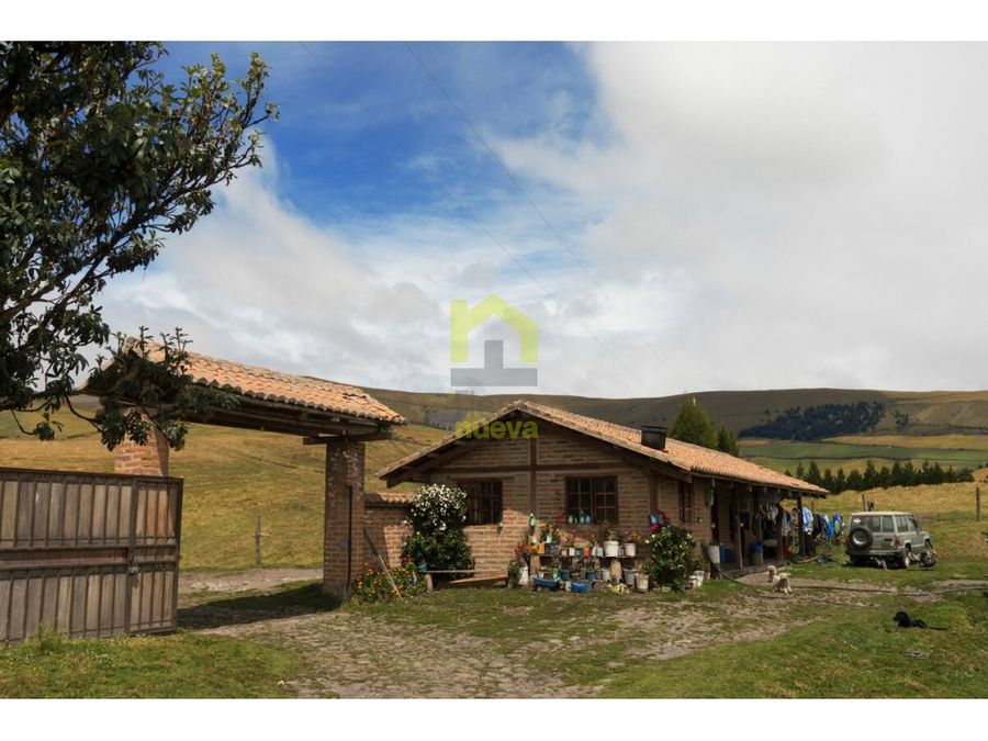 Farm in Cayambe 62 ha