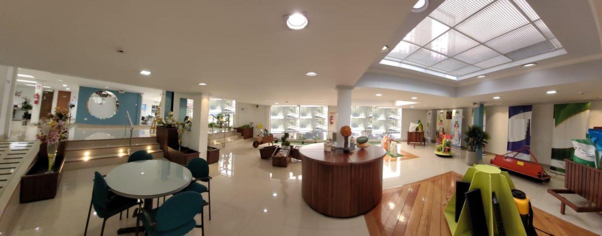 Commercial space on Shyris Avenue