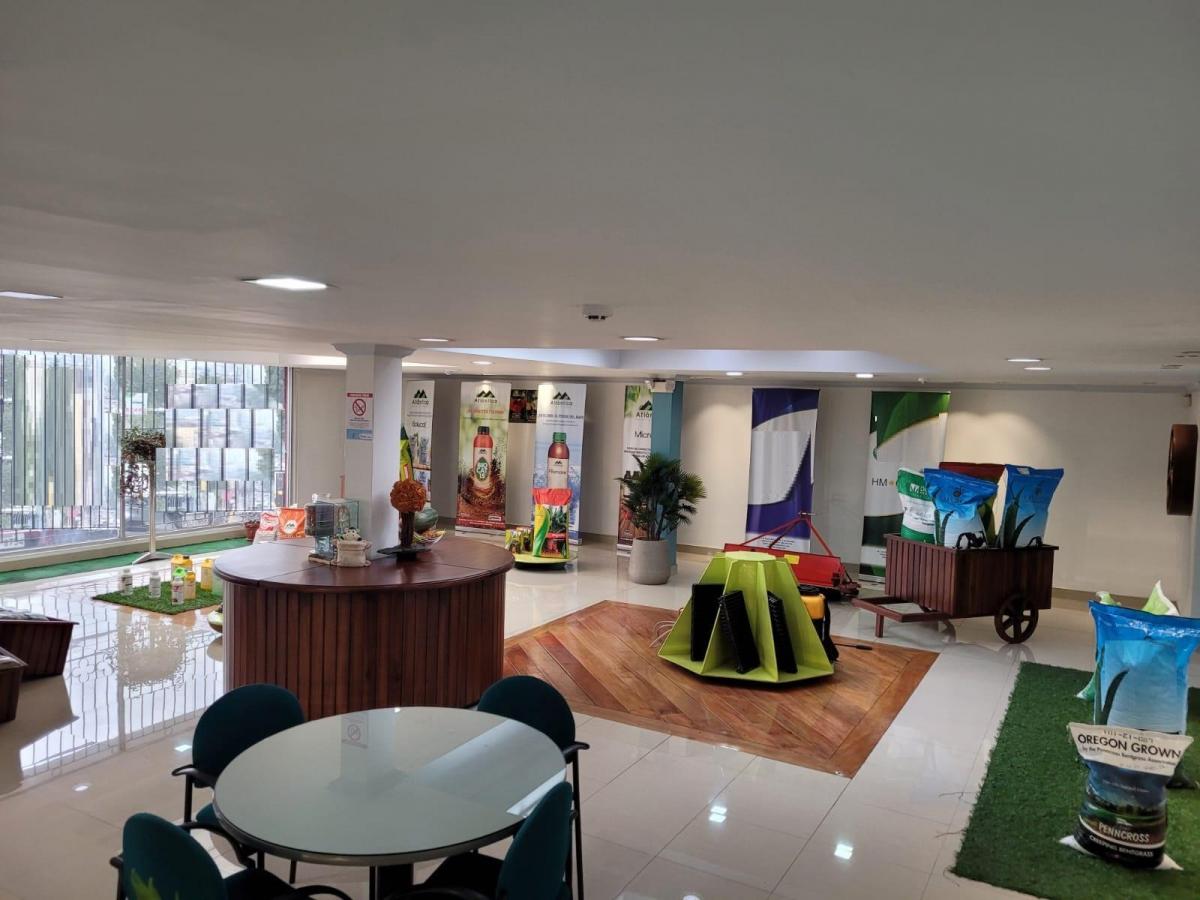 Commercial space on Shyris Avenue