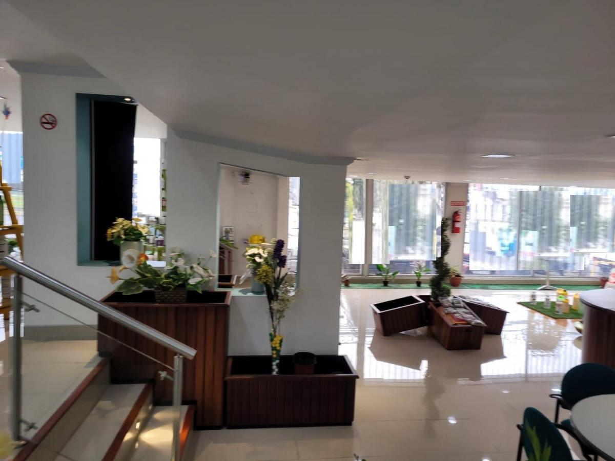 Commercial space on Shyris Avenue