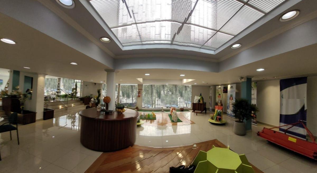 Commercial space on Shyris Avenue