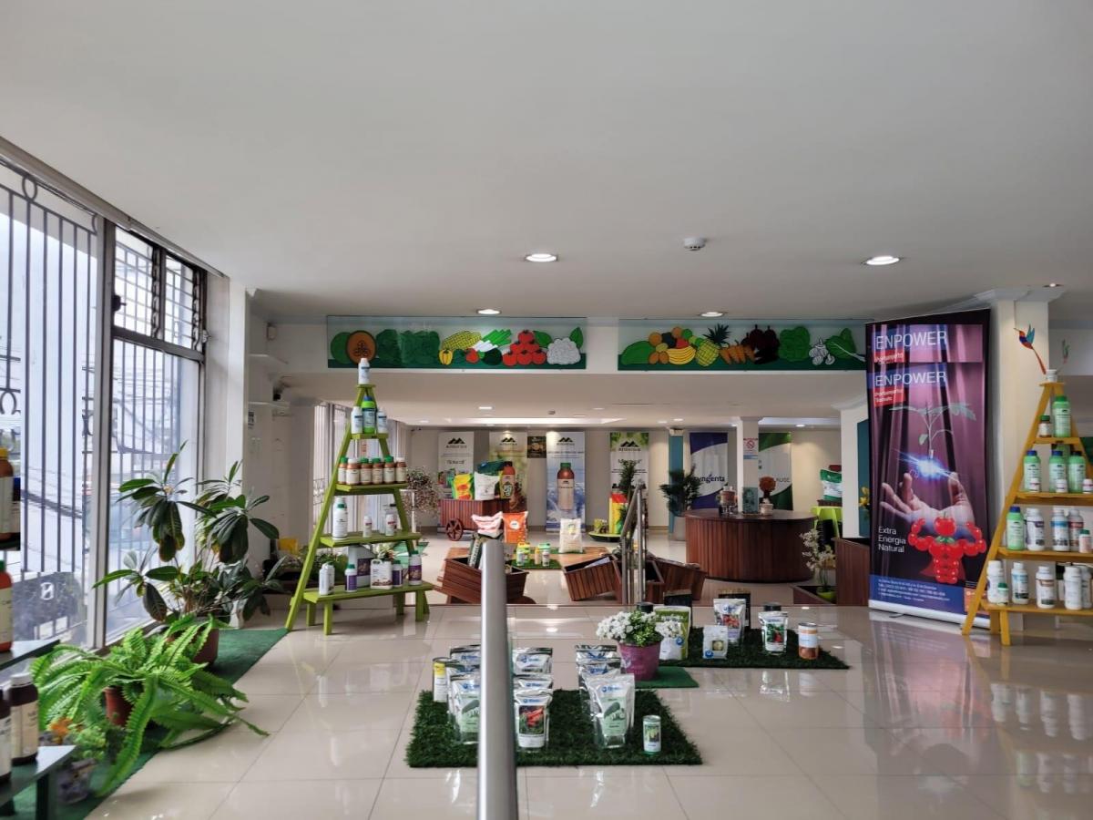 Commercial space on Shyris Avenue
