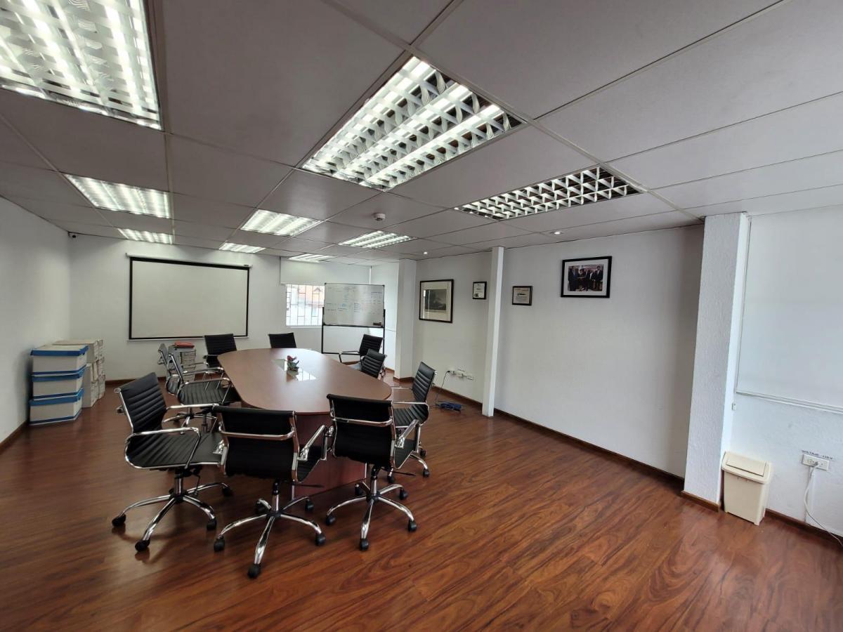 Commercial space on Shyris Avenue