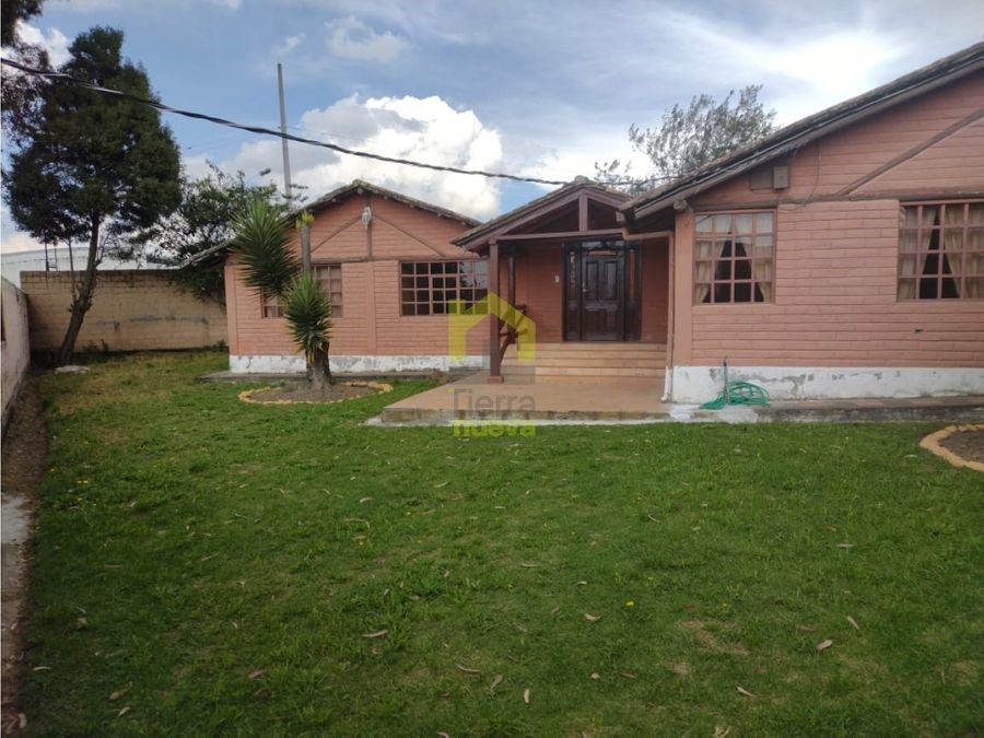 House in Cayambe