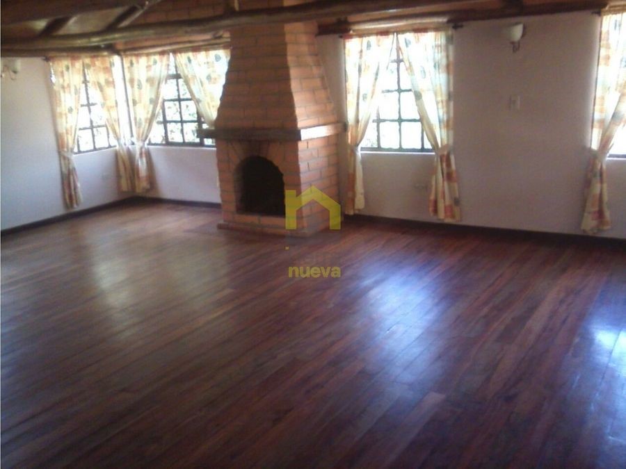House in Cayambe