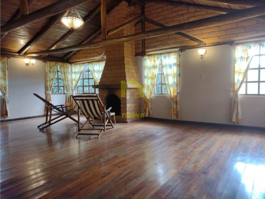 House in Cayambe