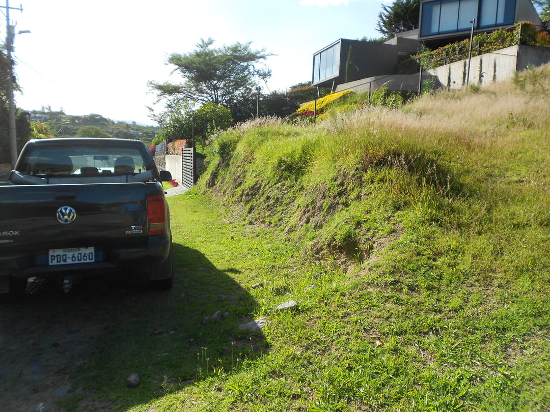 Land in Tumbaco - Las Peñas urbanization