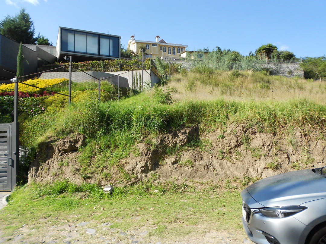 Land in Tumbaco - Las Peñas urbanization