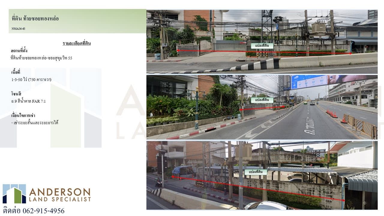 ท้ายซอยทองหล่อ (ซอยสุขุมวิท 55)