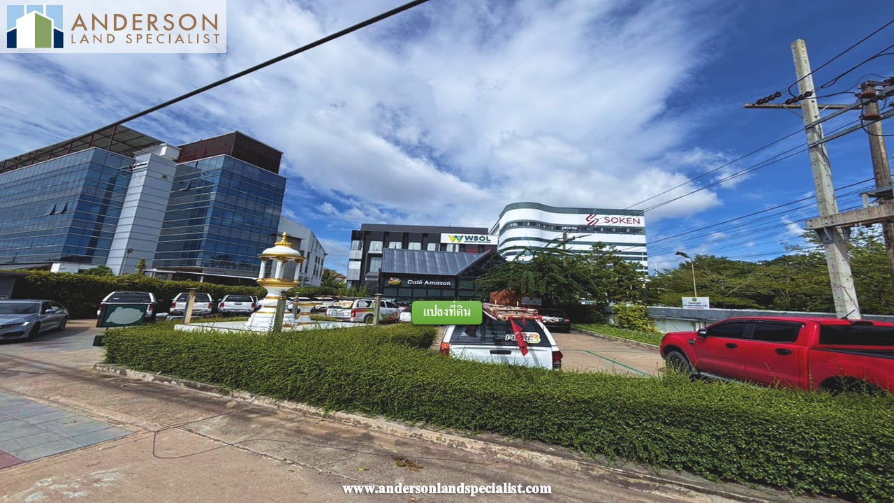 ที่ดินพร้อมอาคาร 3 ชั้น / โกดังสินค้า ที่จอดรถ 50 คัน รวมพื้นที่ร้าน Café Amazon ภาพที่ 5