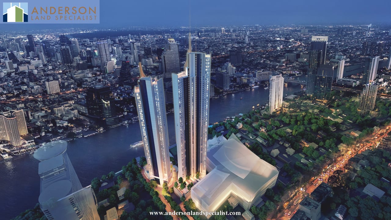 Penthouse Duplex | The Residences at Mandarin Oriental Bangkok | ICONSIAM | วิวแม่น้ำเจ้าพระยา