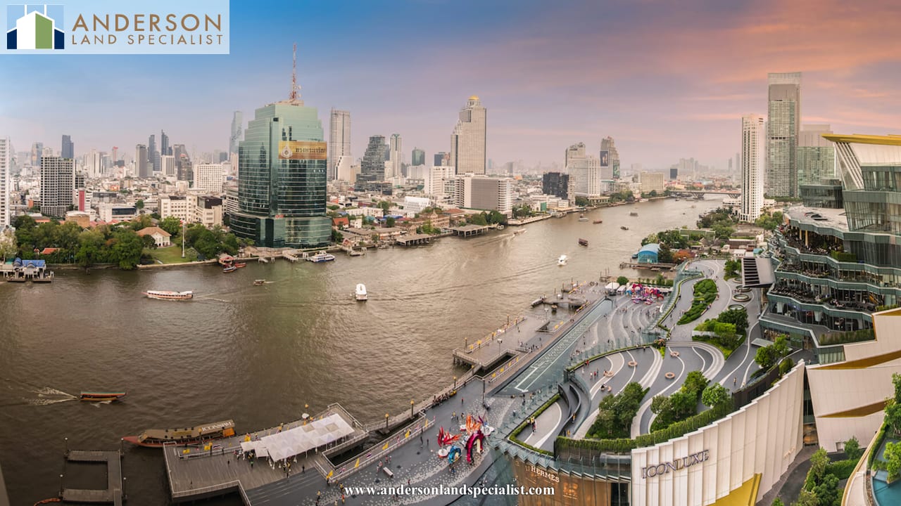 Penthouse Duplex | The Residences at Mandarin Oriental Bangkok | ICONSIAM | วิวแม่น้ำเจ้าพระยา ภาพที่ 2