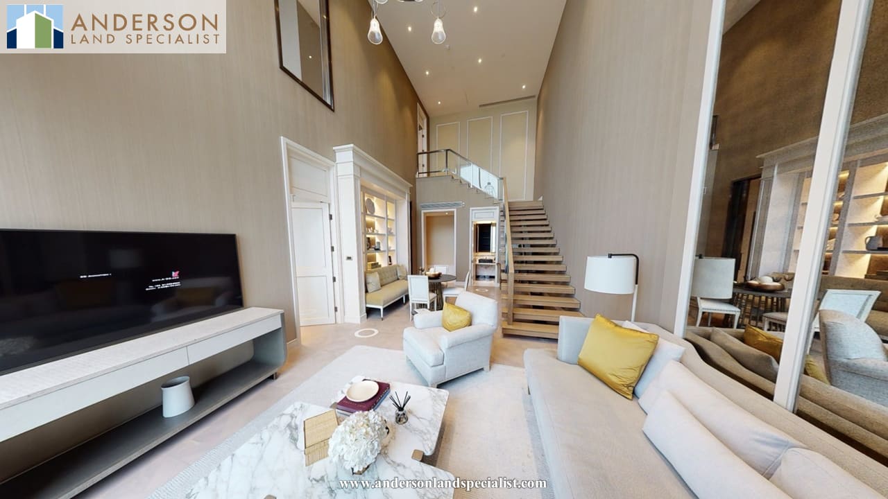 Penthouse Duplex | The Residences at Mandarin Oriental Bangkok | ICONSIAM | วิวแม่น้ำเจ้าพระยา ภาพที่ 4