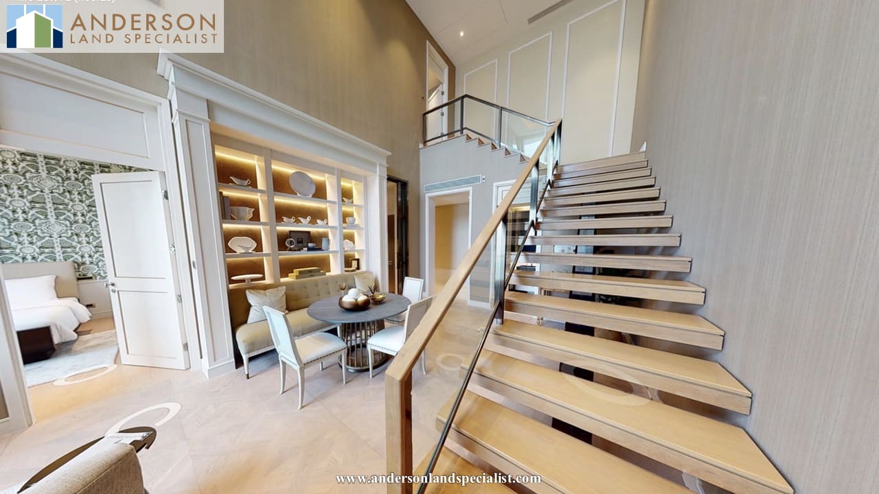 Penthouse Duplex | The Residences at Mandarin Oriental Bangkok | ICONSIAM | วิวแม่น้ำเจ้าพระยา ภาพที่ 5