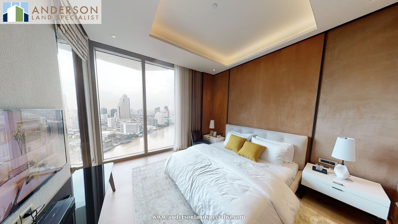 Penthouse Duplex | The Residences at Mandarin Oriental Bangkok | ICONSIAM | วิวแม่น้ำเจ้าพระยา ภาพที่ 3
